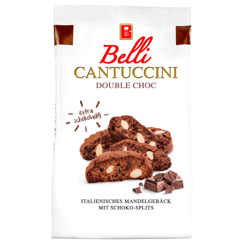 Belli Cantuccini Double Choc 250g